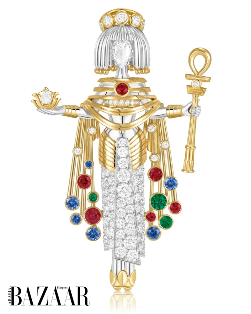 Van Cleef & Arpels figurative high jewellery creation