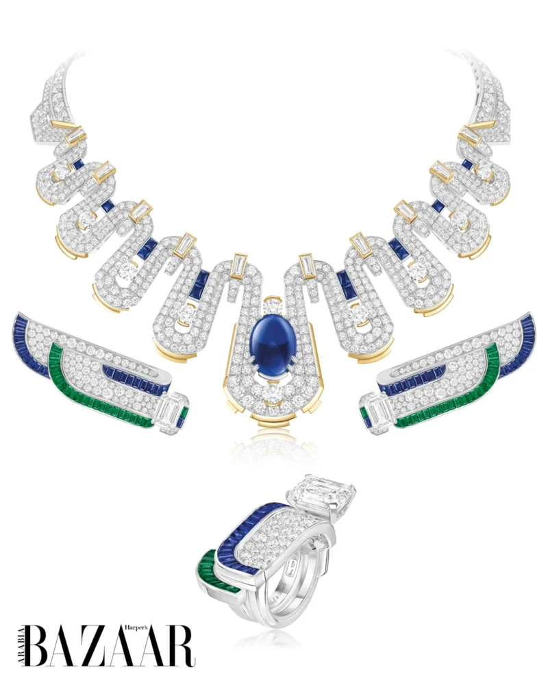 Van Cleef & Arpels Les Esprits de l’Univers and Aile Majestueuse creations