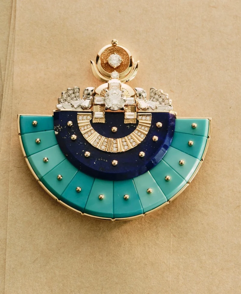 Van Cleef & Arpels Vénus Égyptienne high jewellery creation