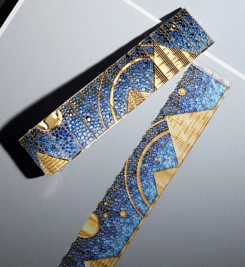 Van Cleef & Arpels Paysage Merveilleux bracelets