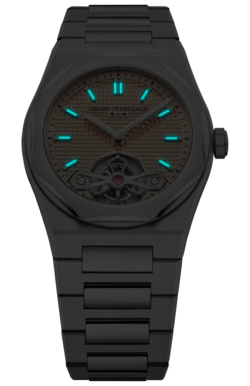 Girard-Perregaux Pink-tone lume night