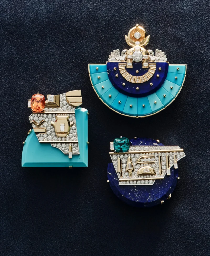 Van Cleef & Arpels Fascinations d’Égypte high jewellery creations