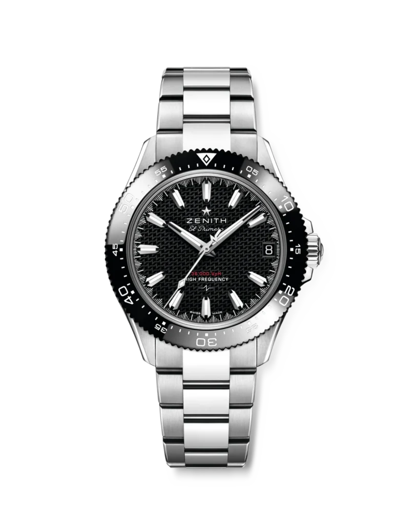 black-date reference front view