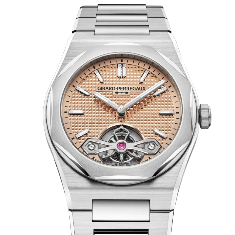 Girard-Perregaux Pink-tone front gallery