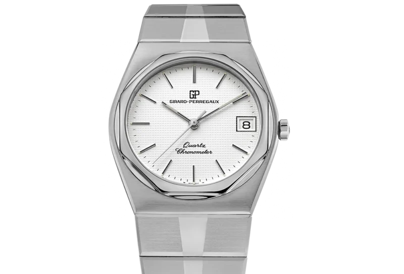 Girard-Perregaux 1975 Laureato Quartz Chronometer