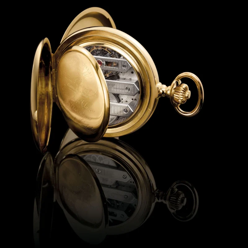 Girard-Perregaux 1867 Three Bridges chronometer tourbillon