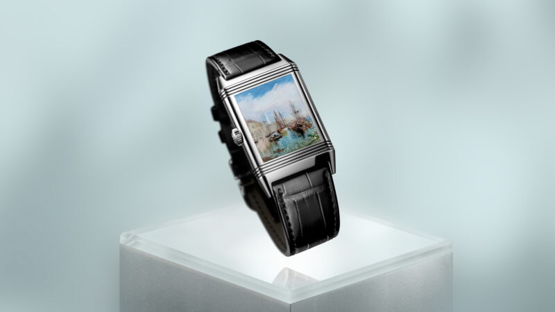 Jaeger-LeCoultre Q39334W2 Madonna della Salute enamel caseback