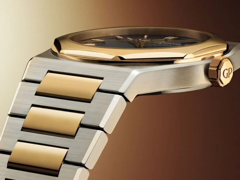 Girard-Perregaux Laureato Fifty side profile