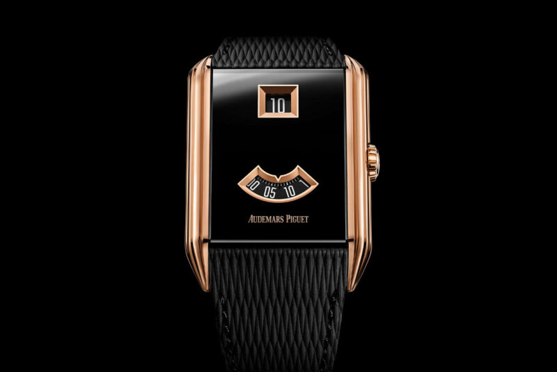 Audemars Piguet Neo Frame frontal composition