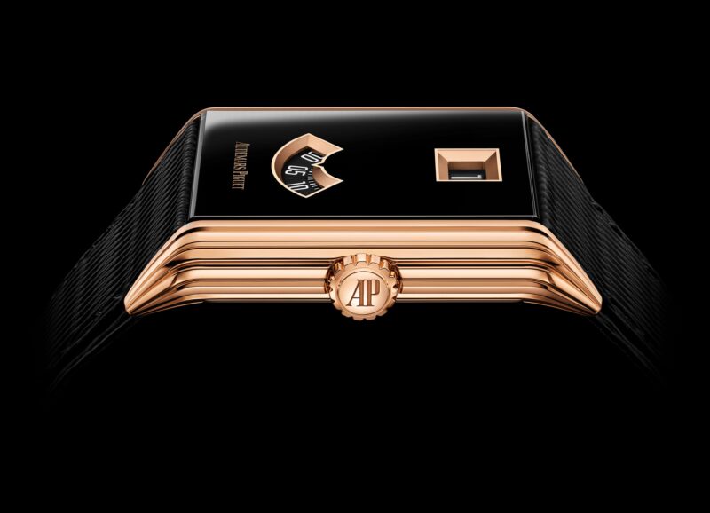 Audemars Piguet Neo Frame Jumping Hour profile