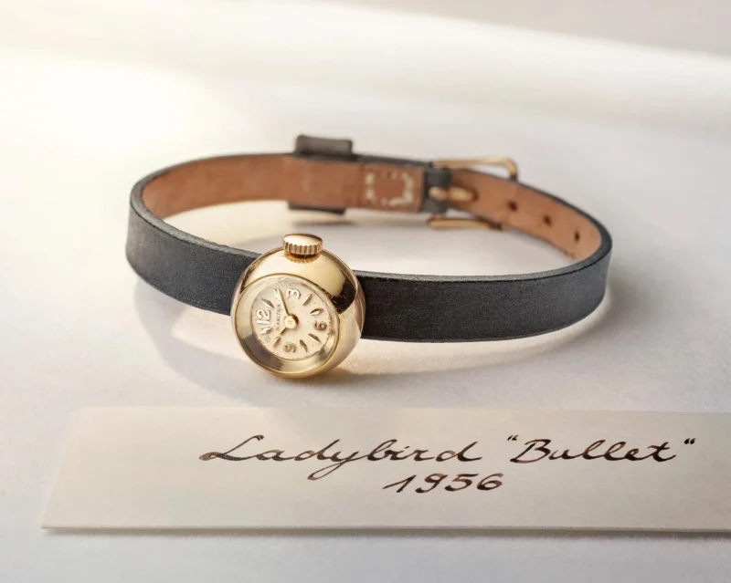 Historic Blancpain Ladybird Bullet from 1956