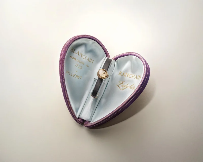 Historic Blancpain Ladybird Bullet with presentation box