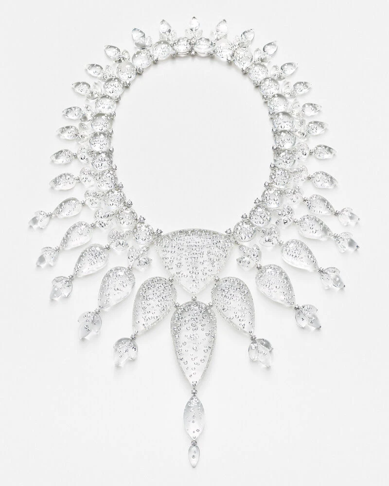 Boucheron Human Being Rain necklace