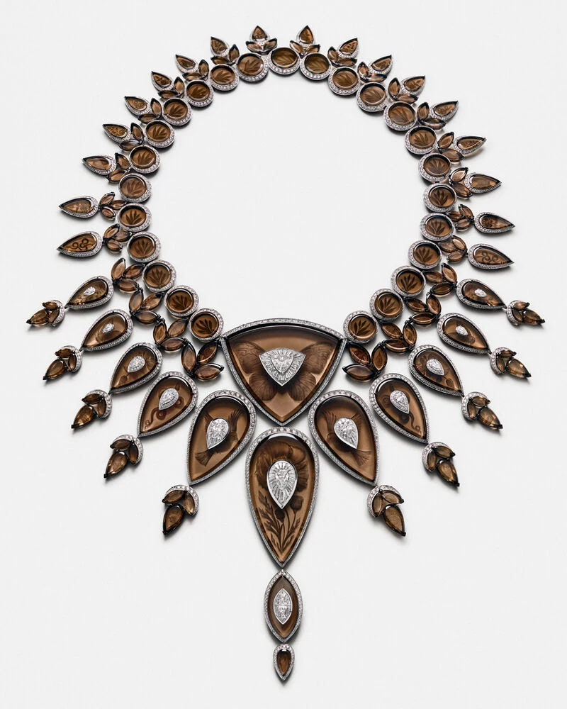 Boucheron Human Being Tattoo necklace