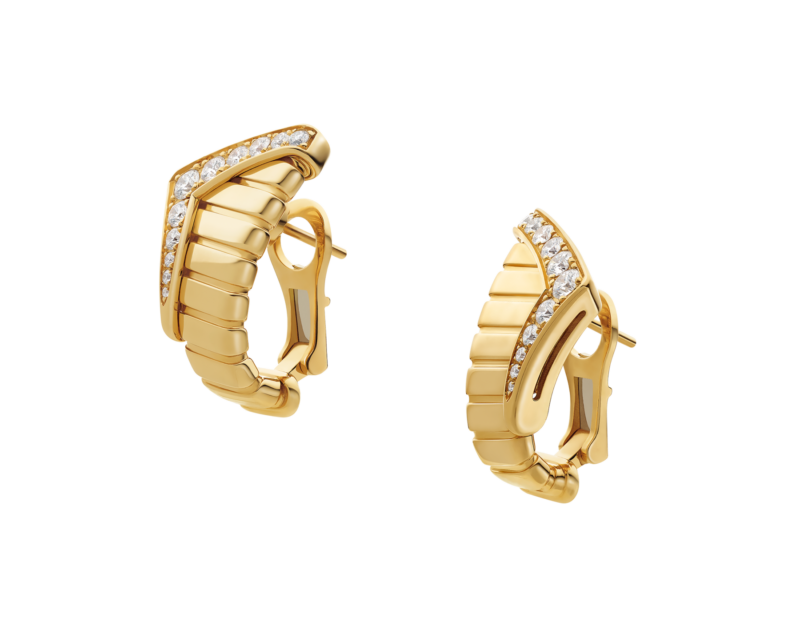 Bvlgari Tubogas asymmetric earrings ref. 362521, alternate view