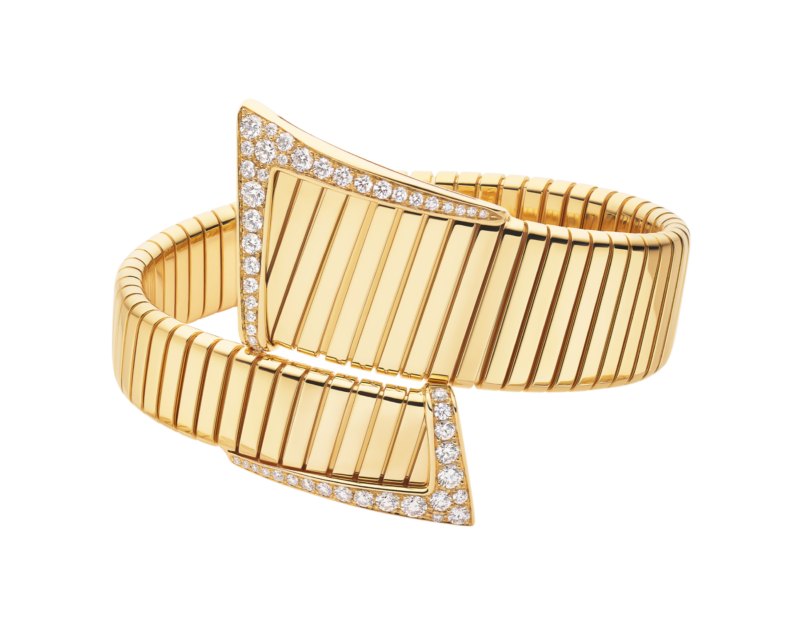 Bvlgari Tubogas asymmetric bracelet ref. 362616, alternate view