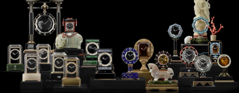 Cartier watchmaking collection