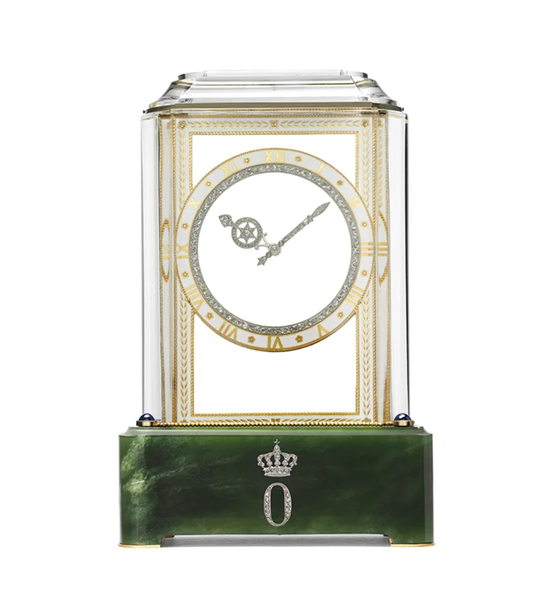 Cartier Model A mystery clock, 1918