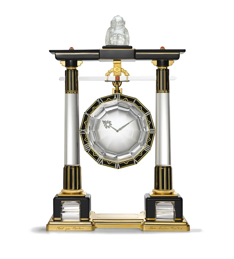 Cartier Large Portique mystery clock, 1923