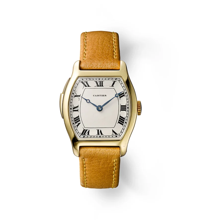 Cartier Tortue minute repeater, 1928