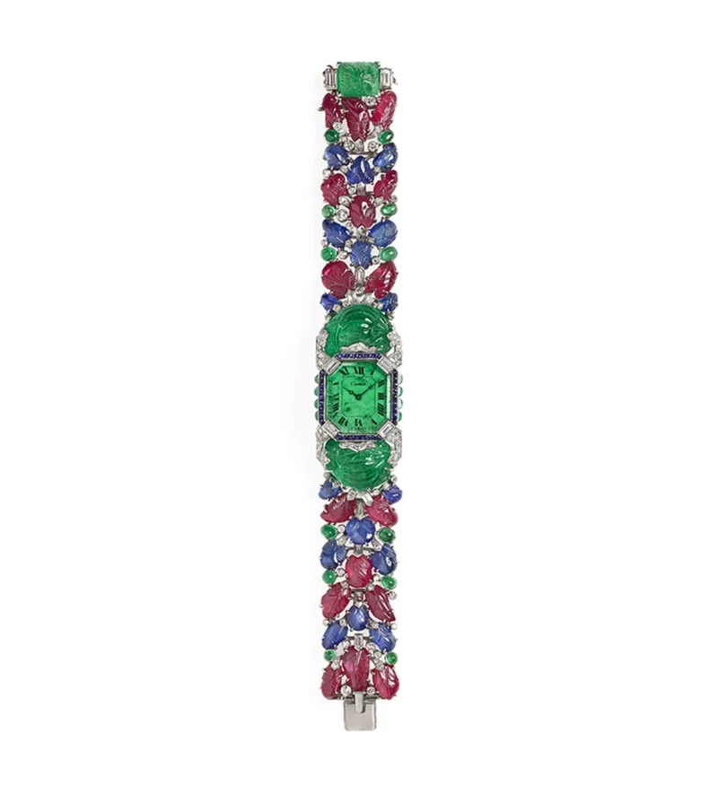 Cartier Tutti Frutti bracelet-watch, 1929