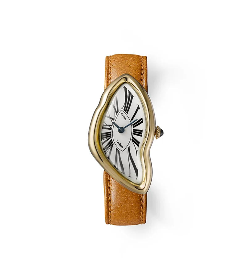 Cartier Crash wristwatch, 1967