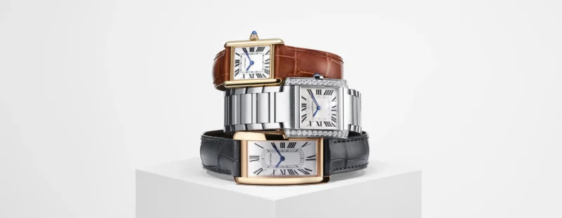 Cartier Tank watch family