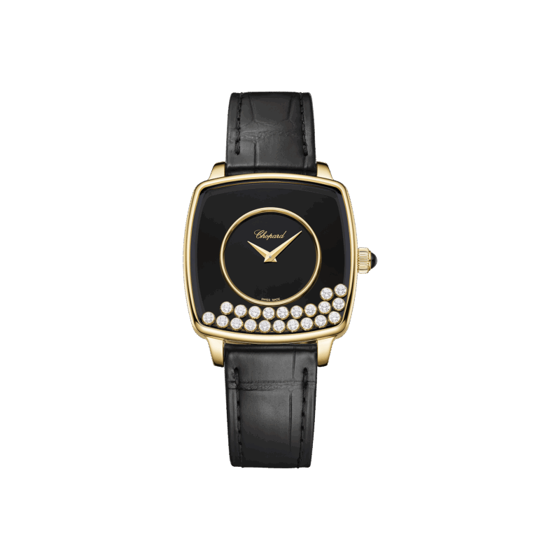 Chopard Happy Diamonds Heritage 34 mm front