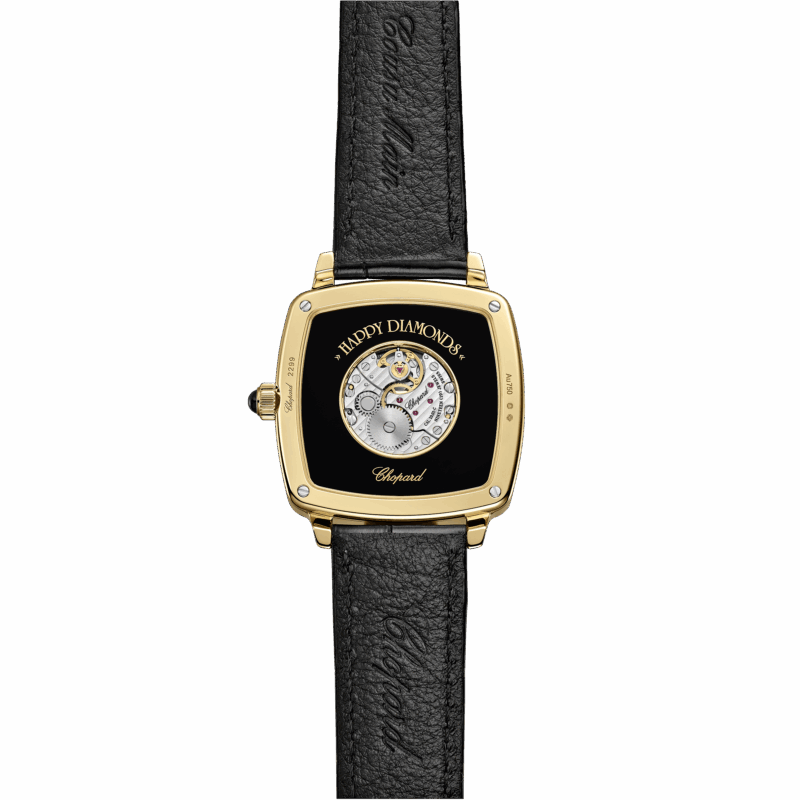 Chopard Happy Diamonds Heritage 34 mm caseback
