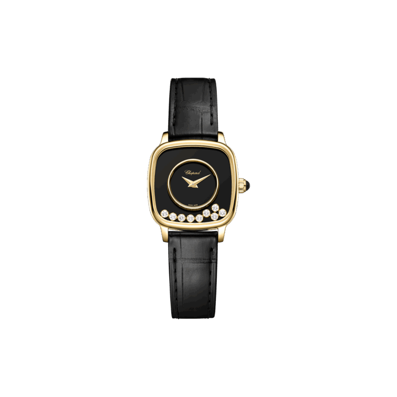 Chopard Happy Diamonds Heritage 24 mm front