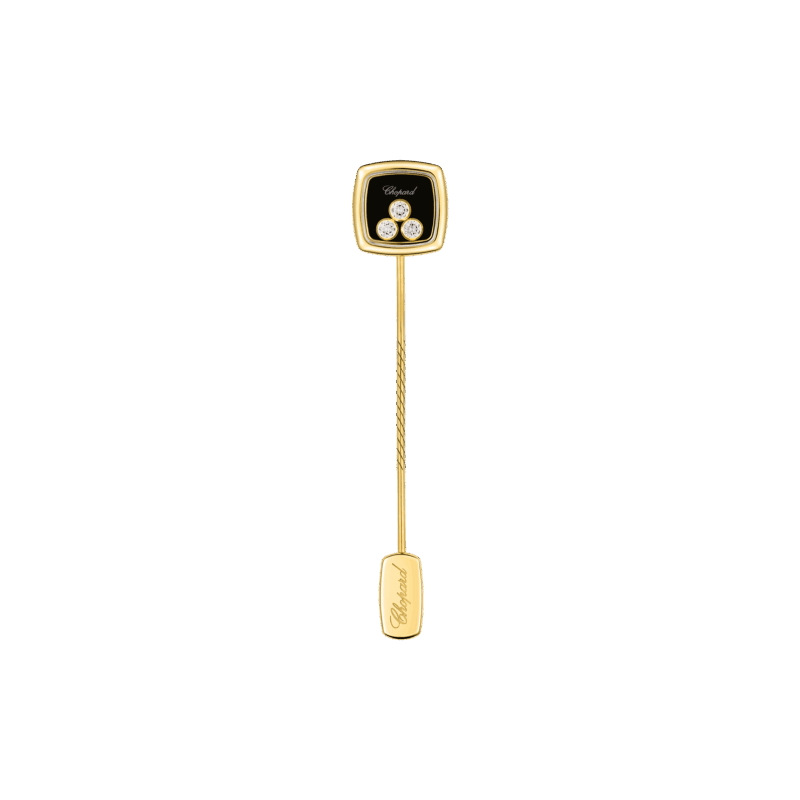 Chopard Happy Diamonds Heritage brooch front