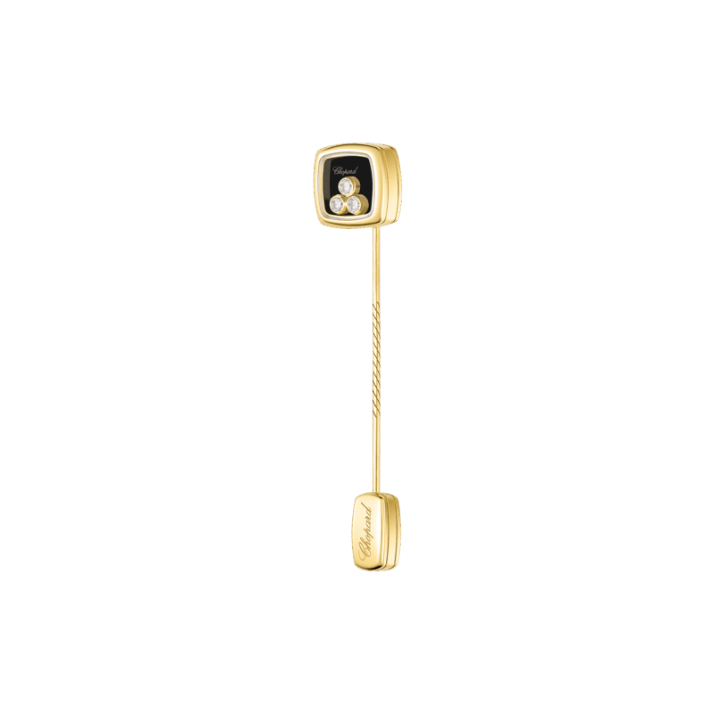 Chopard Happy Diamonds Heritage brooch reverse