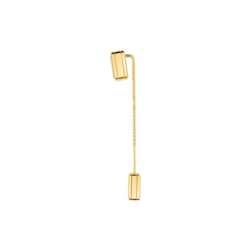 Chopard Happy Diamonds Heritage brooch side profile