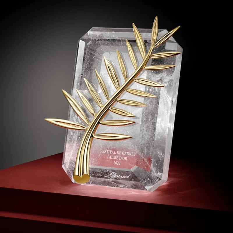 Chopard 2026 Palme d'Or for the Cannes Film Festival