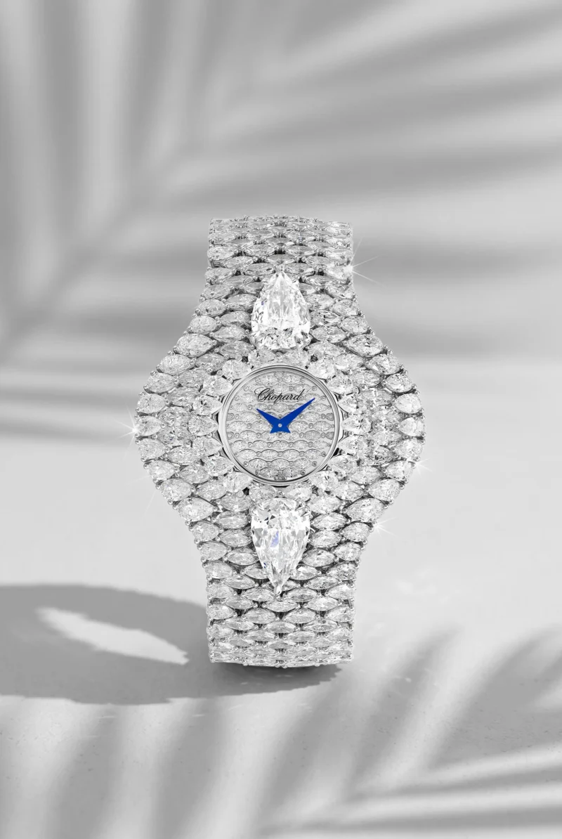 Chopard Miracles all-diamond jewellery watch