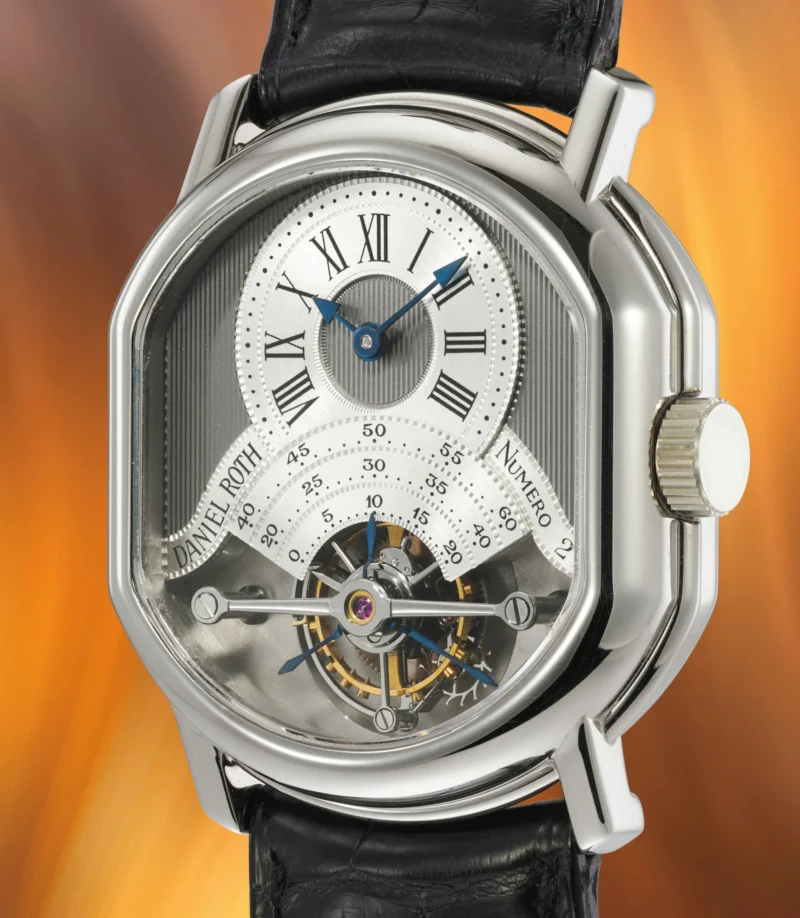 Daniel Roth Tourbillon Régulateur Double Face