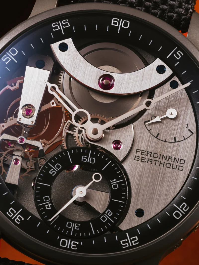 Dial-side bridges and indications of the FB 3SPC.4-1