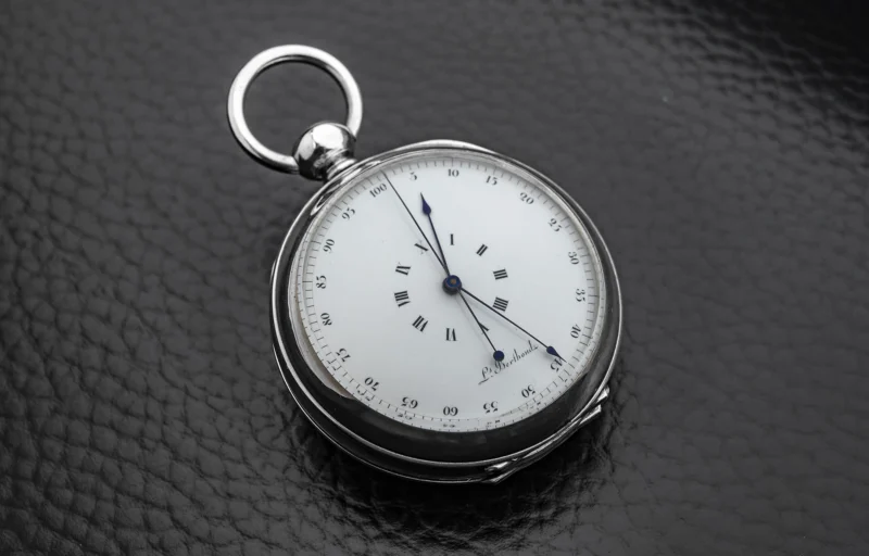 Historical Louis Berthoud No. 26 decimal watch