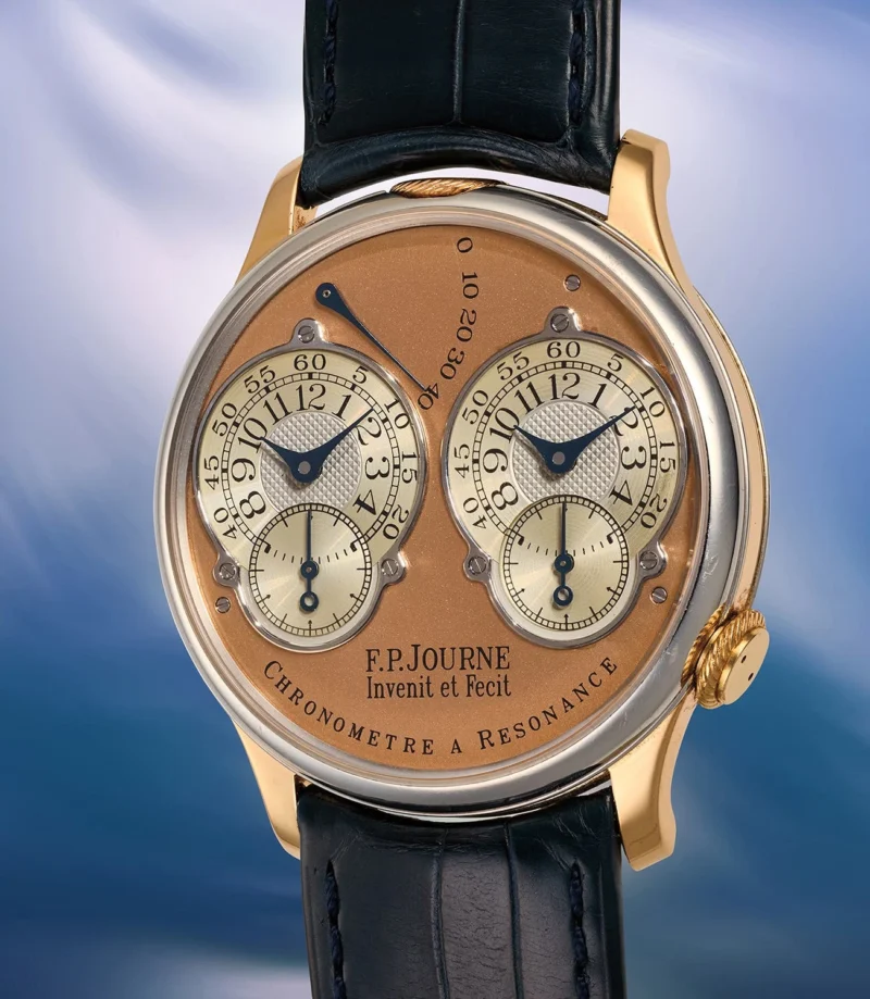 F.P. Journe Chronomètre à Résonance Souscription No. 007