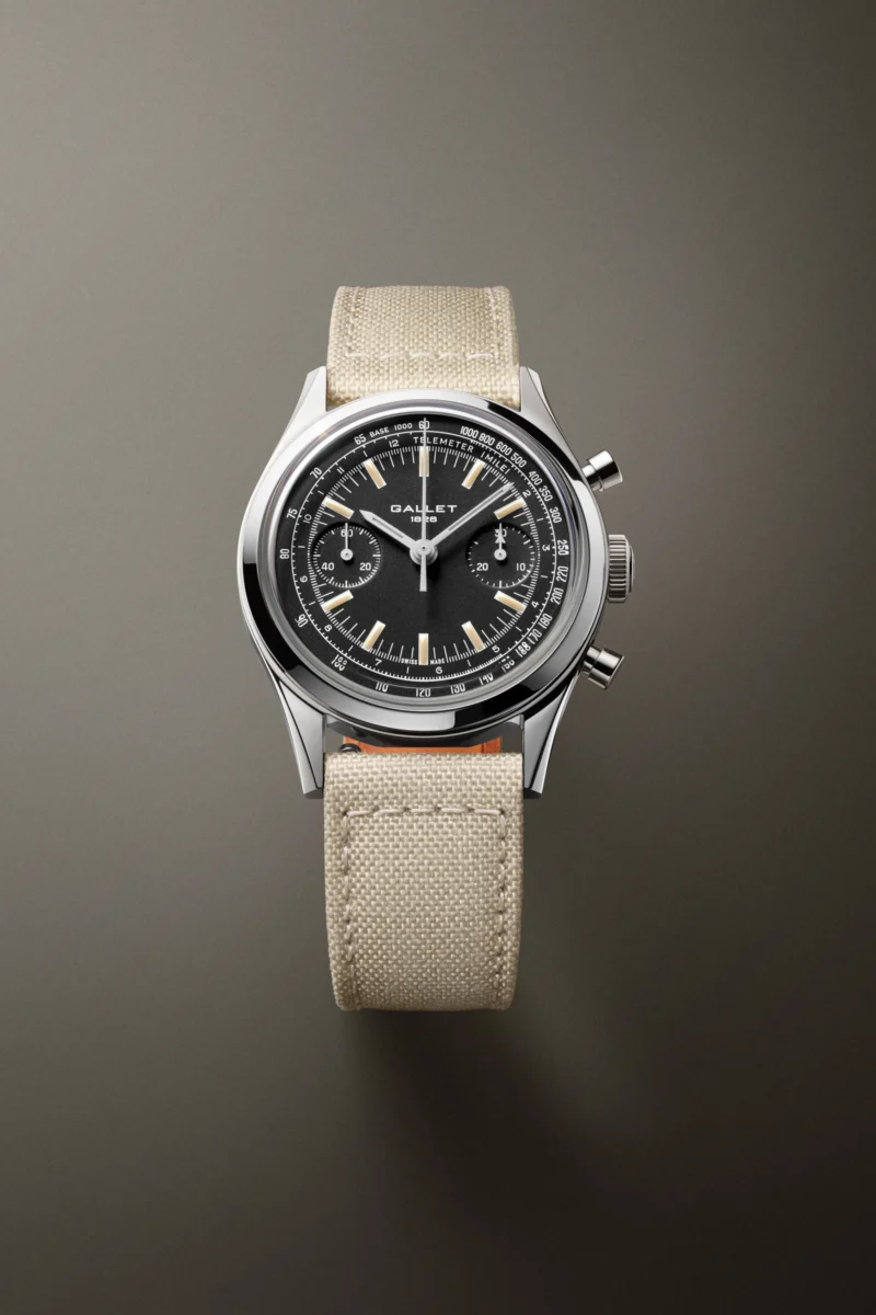 Gallet Classic Tribute to Multichron 45