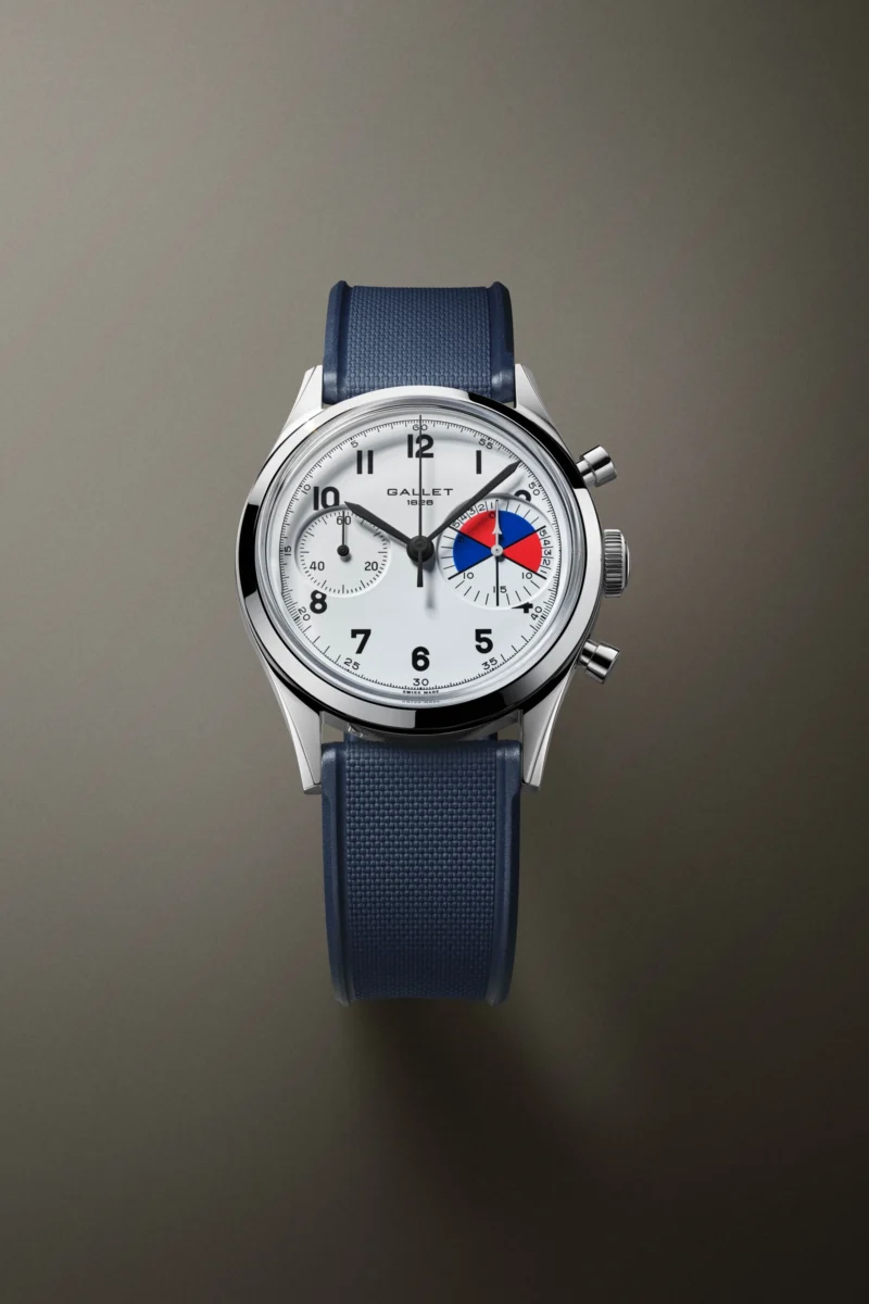 Gallet Classic Tribute to Multichron Yachting Big Eye