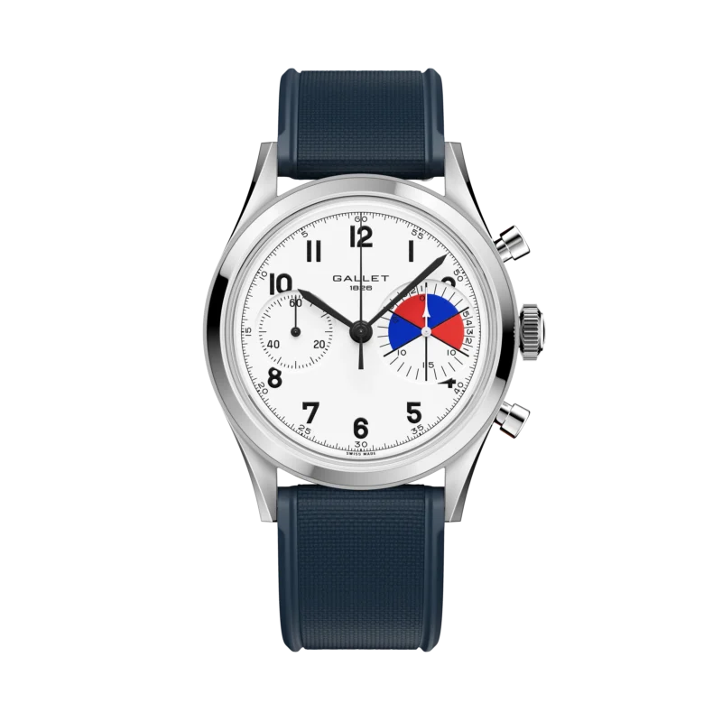 Front view of the Gallet Classic Tribute to Yachting Big Eye