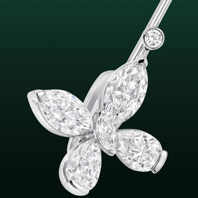 Graff Marina diamond butterfly brooch