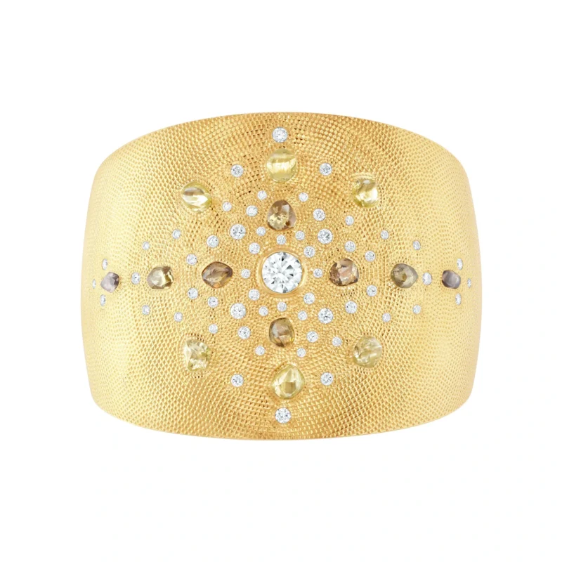 Talisman High Jewellery Cuff