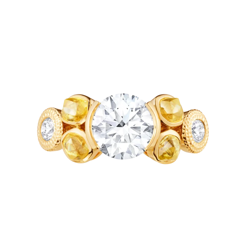 Talisman Trio Ring