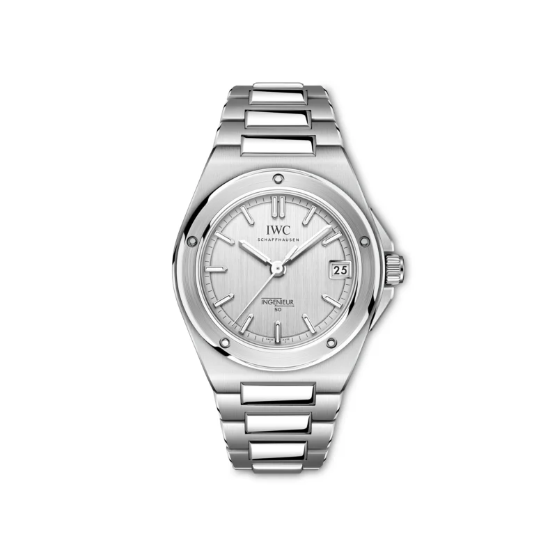 IWC Ingenieur Automatic 35 50th Anniversary reference IW324909 front view