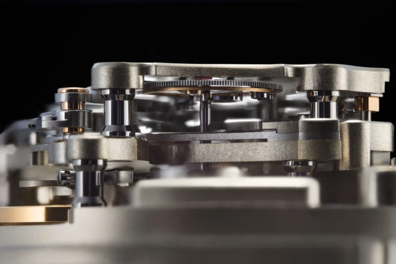 Macro architecture of A. Lange & Söhne calibre L132.1