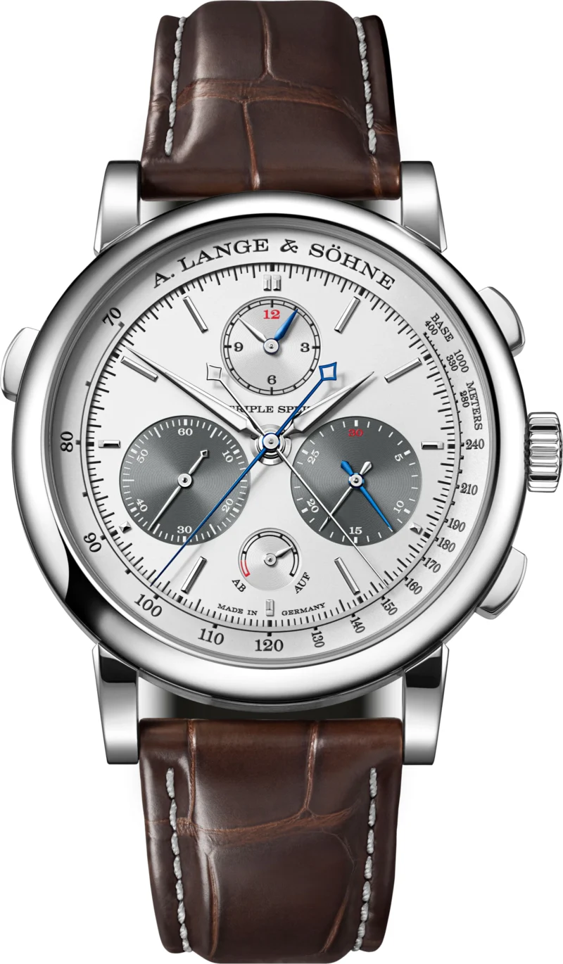 Front view of the 2026 A. Lange & Söhne Triple Split