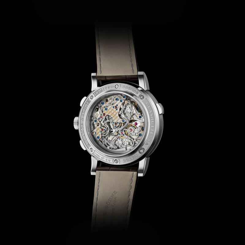 A. Lange & Söhne Triple Split platinum product study