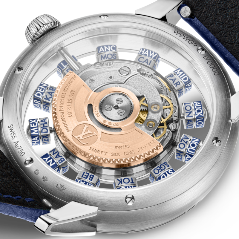 Air Antipode open caseback and ST12.01